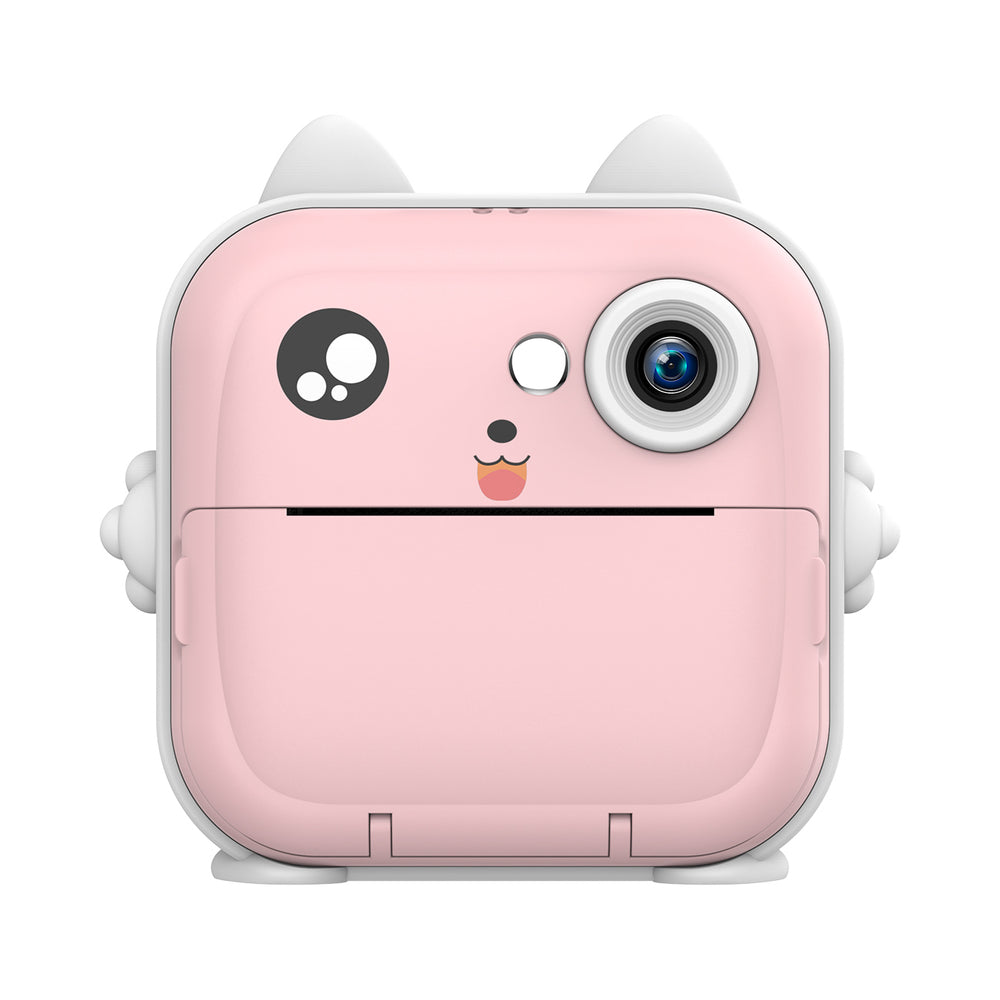 Wozinsky WDT-01 Thermal Printer Camera for Kids - Pink_3