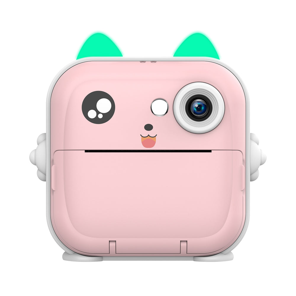 Wozinsky WDT-01 Thermal Printer Camera for Kids - Pink_4