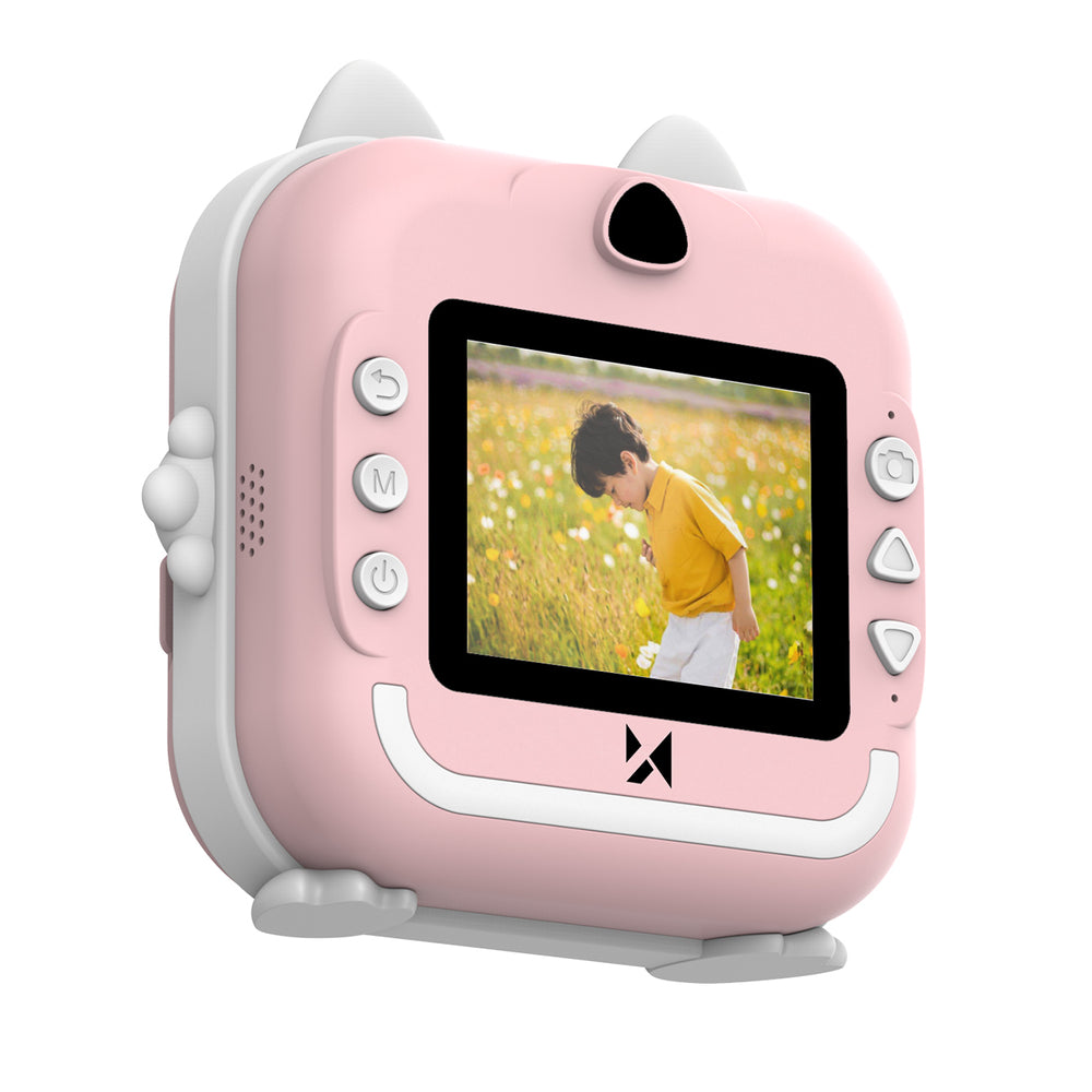 Wozinsky WDT-01 Thermal Printer Camera for Kids - Pink_5