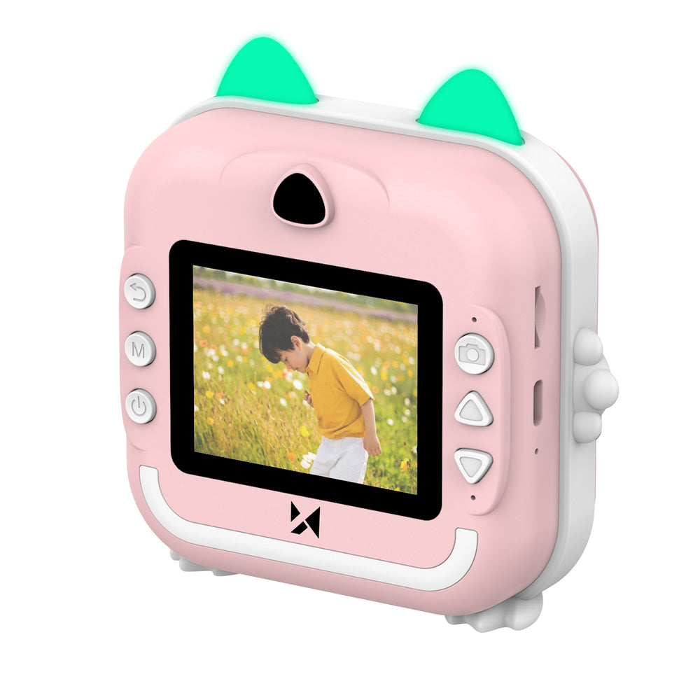 Wozinsky WDT-01 Thermal Printer Camera for Kids - Pink_6