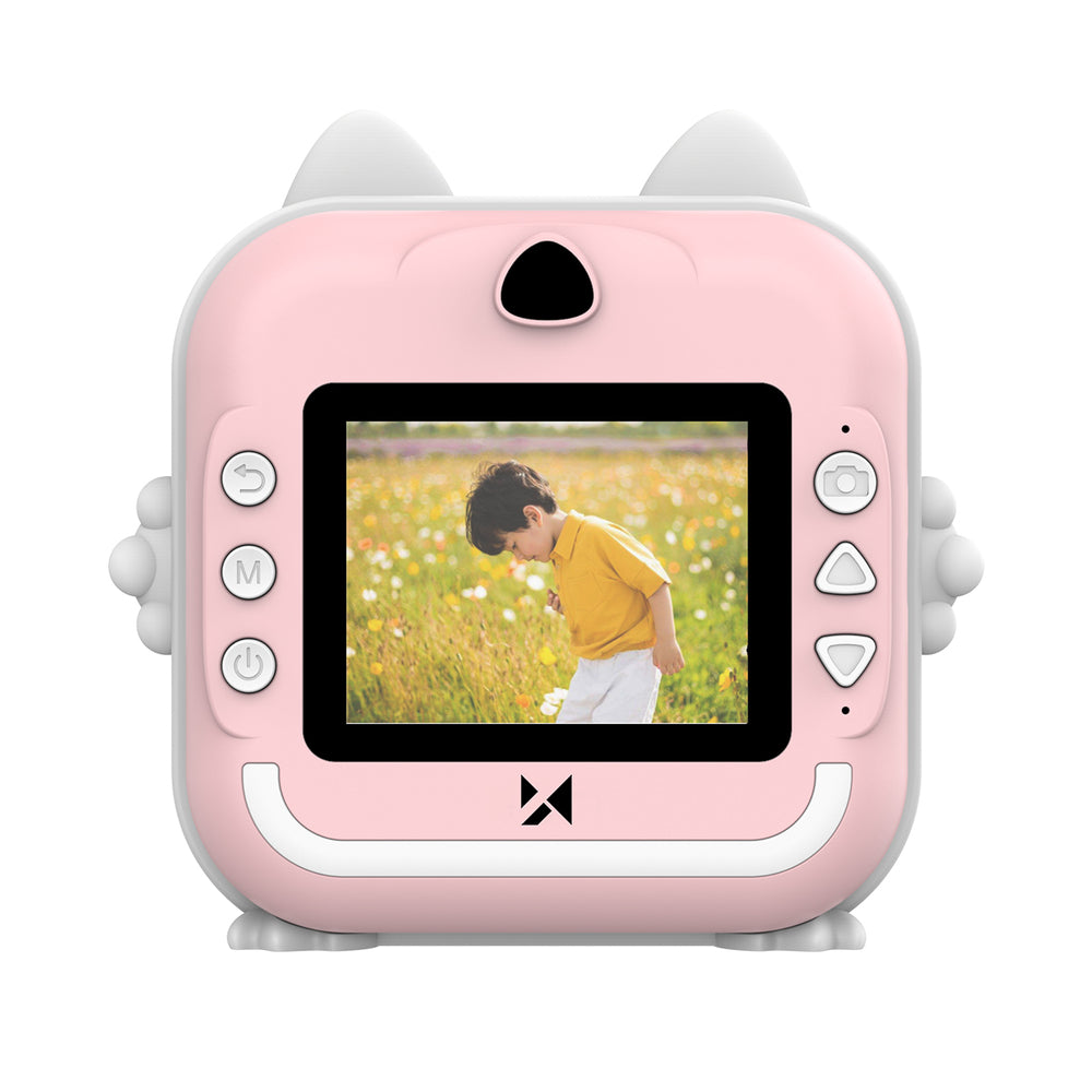 Wozinsky WDT-01 Thermal Printer Camera for Kids - Pink_7