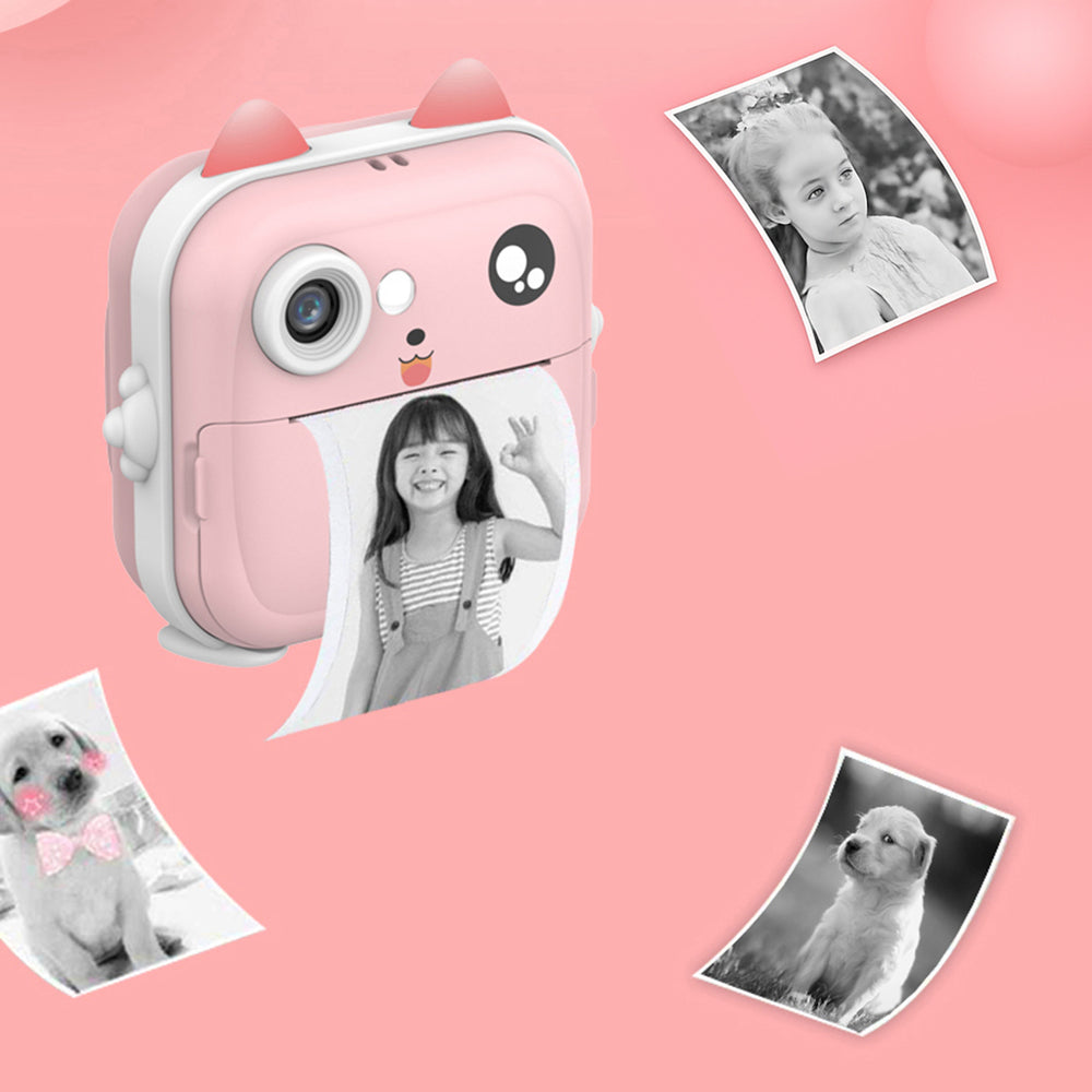 Wozinsky WDT-01 Thermal Printer Camera for Kids - Pink_9