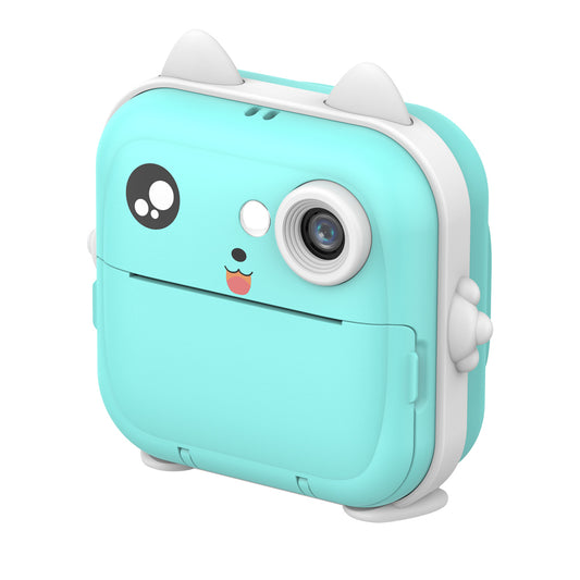 Wozinsky WDT-02 Thermal Printer Camera for Kids - Blue_0