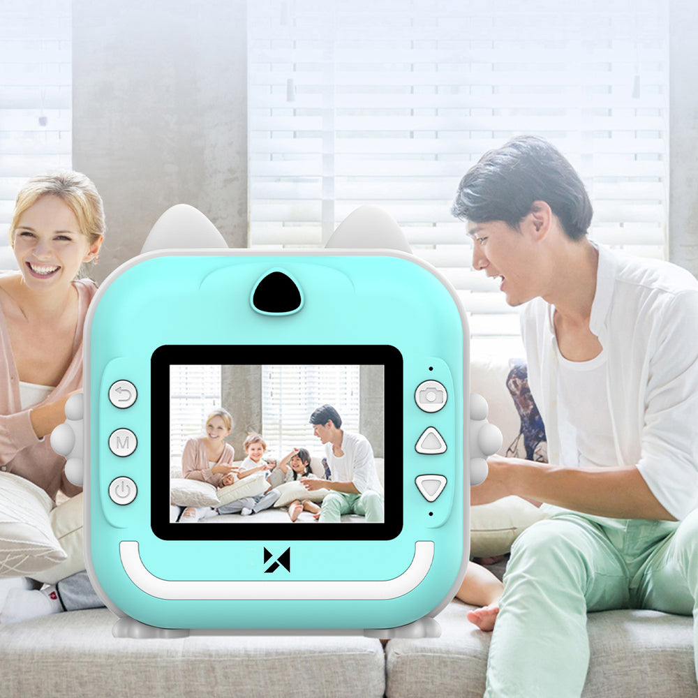 Wozinsky WDT-02 Thermal Printer Camera for Kids - Blue_10