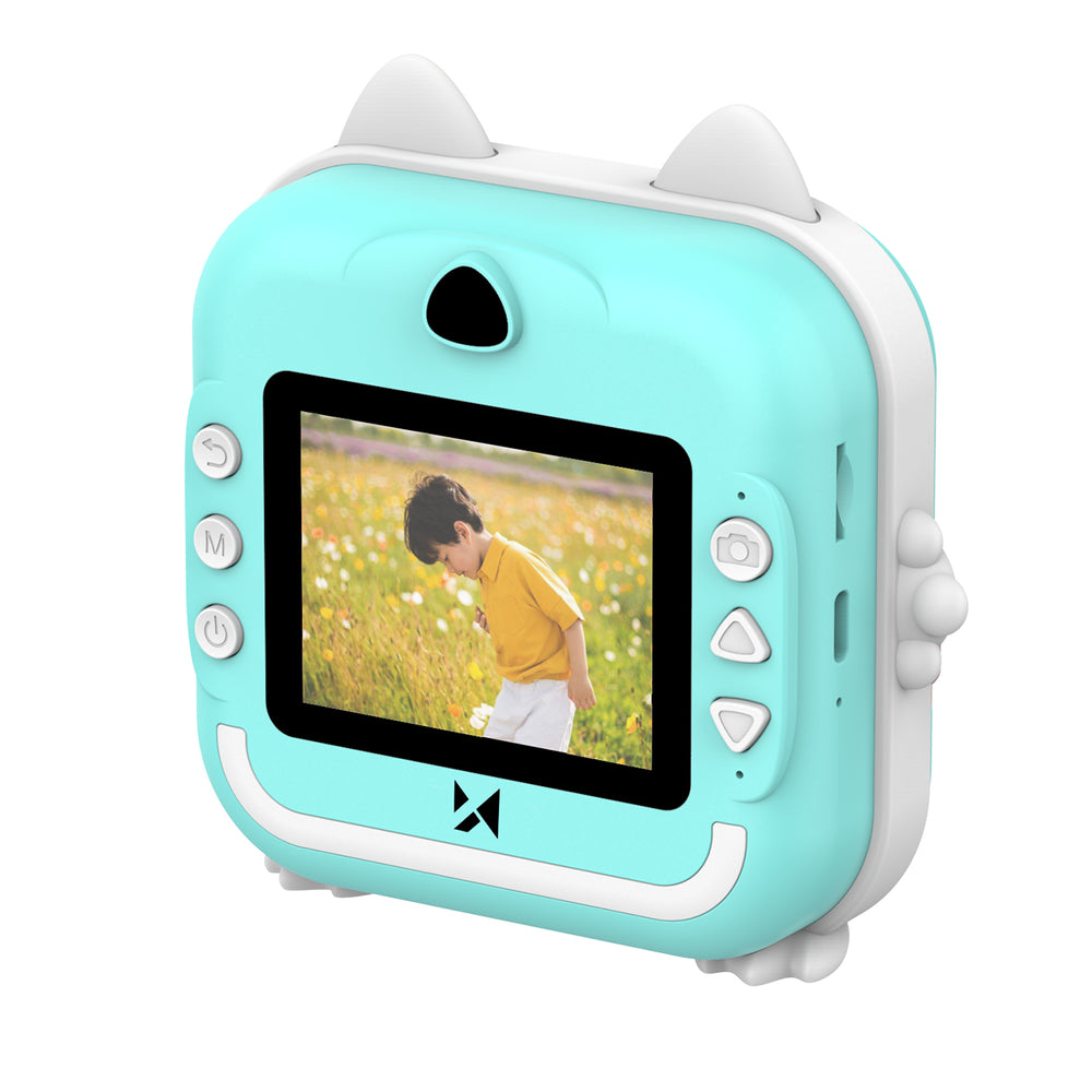 Wozinsky WDT-02 Thermal Printer Camera for Kids - Blue_2