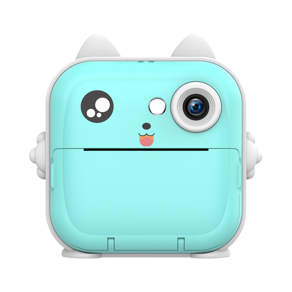 Wozinsky WDT-02 Thermal Printer Camera for Kids - Blue_3