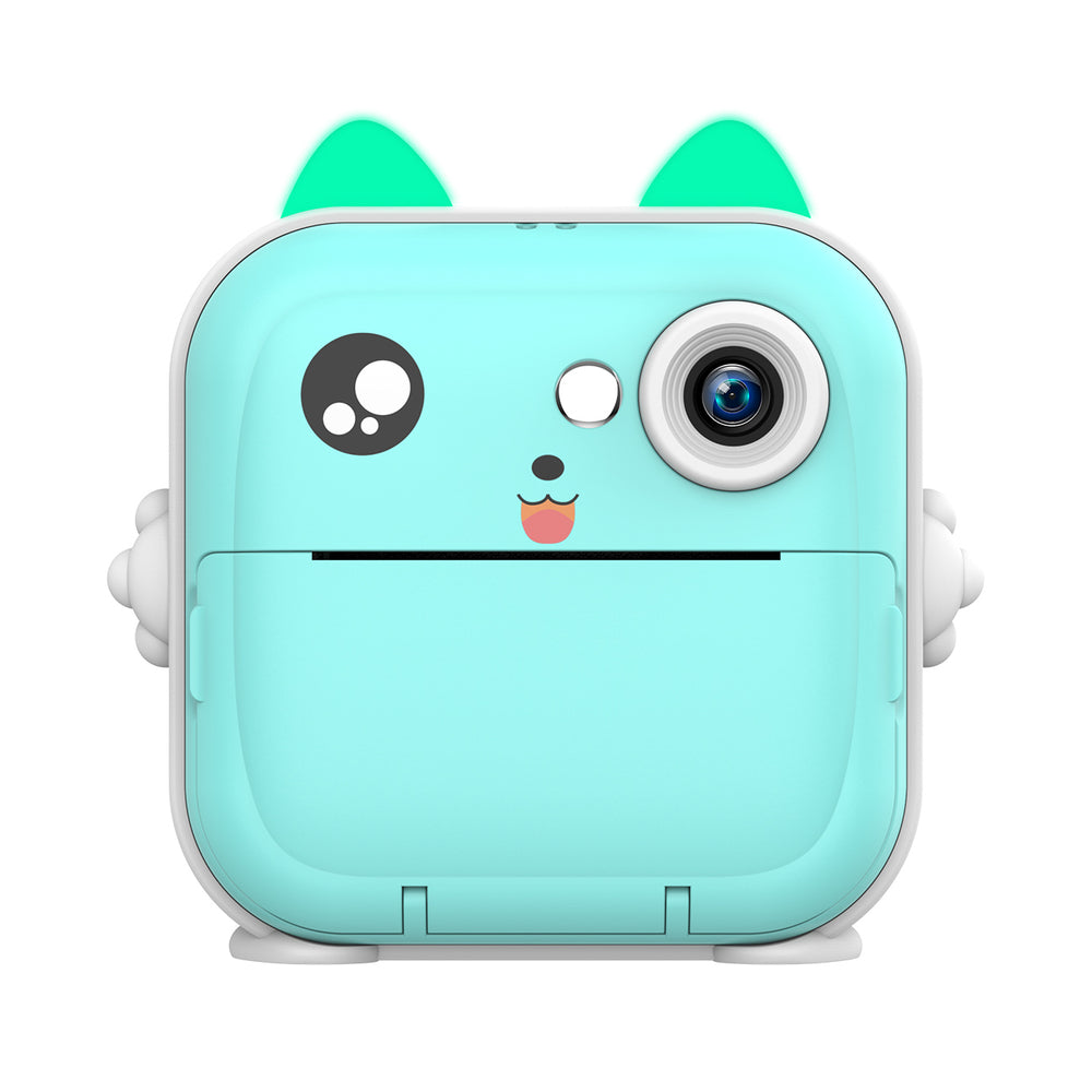 Wozinsky WDT-02 Thermal Printer Camera for Kids - Blue_4