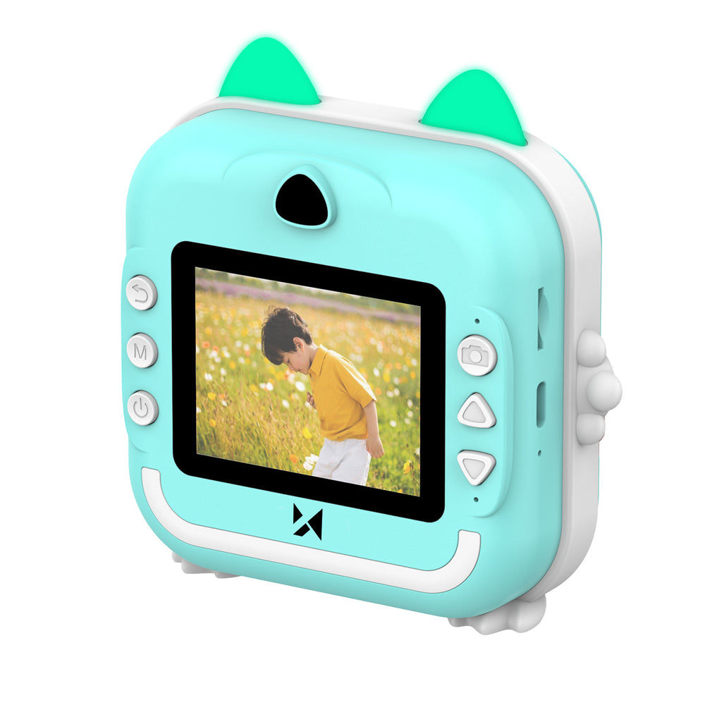 Wozinsky WDT-02 Thermal Printer Camera for Kids - Blue_6