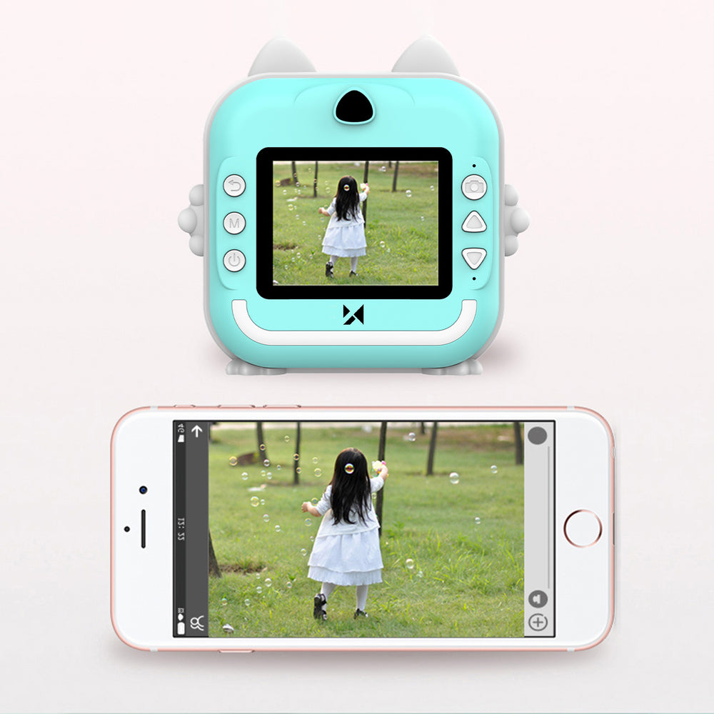 Wozinsky WDT-02 Thermal Printer Camera for Kids - Blue_8