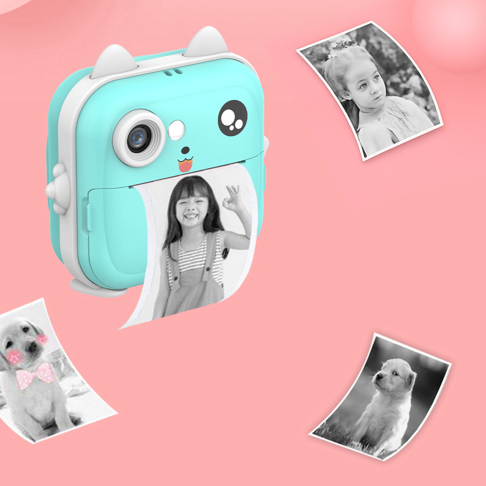 Wozinsky WDT-02 Thermal Printer Camera for Kids - Blue_9