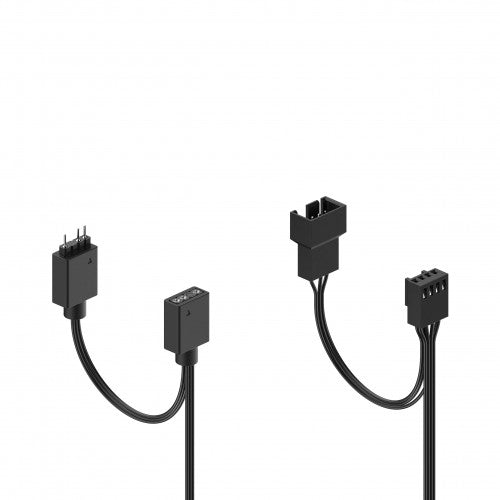 Fractal Design Aspect 12 RGB PWM Carcasa del ordenador Ventilador 12 cm Negro 3 pieza(s)_4