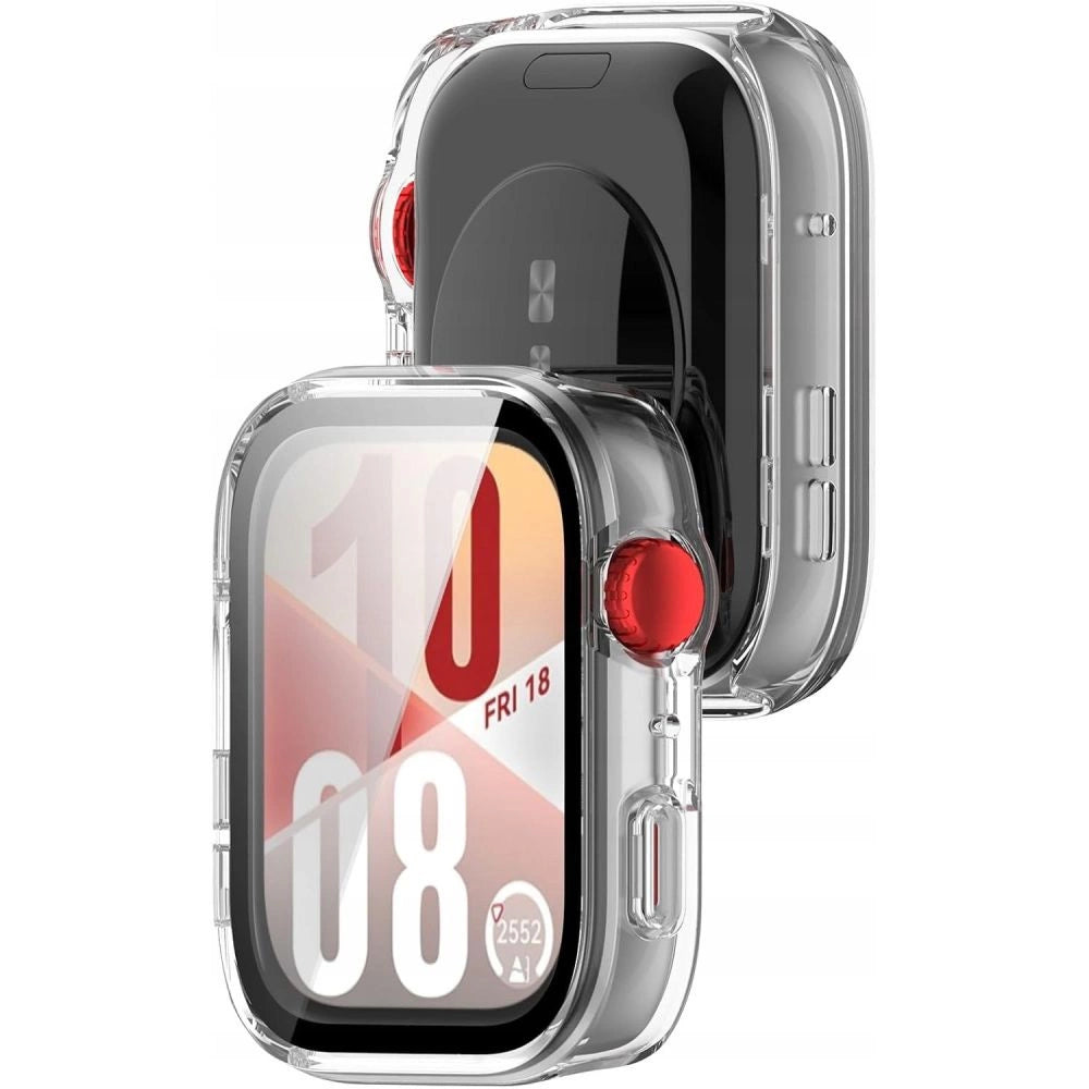 Tech-Protect Defense Case for Huawei Watch Fit 4 - Transparent_1