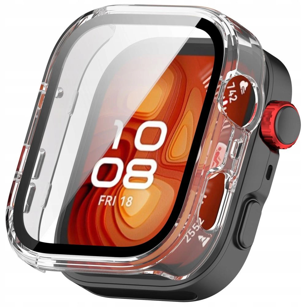 Tech-Protect Defense Case for Huawei Watch Fit 4 Pro - Transparent_0