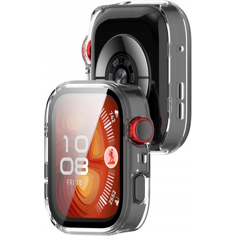 Tech-Protect Defense Case for Huawei Watch Fit 4 Pro - Transparent_1