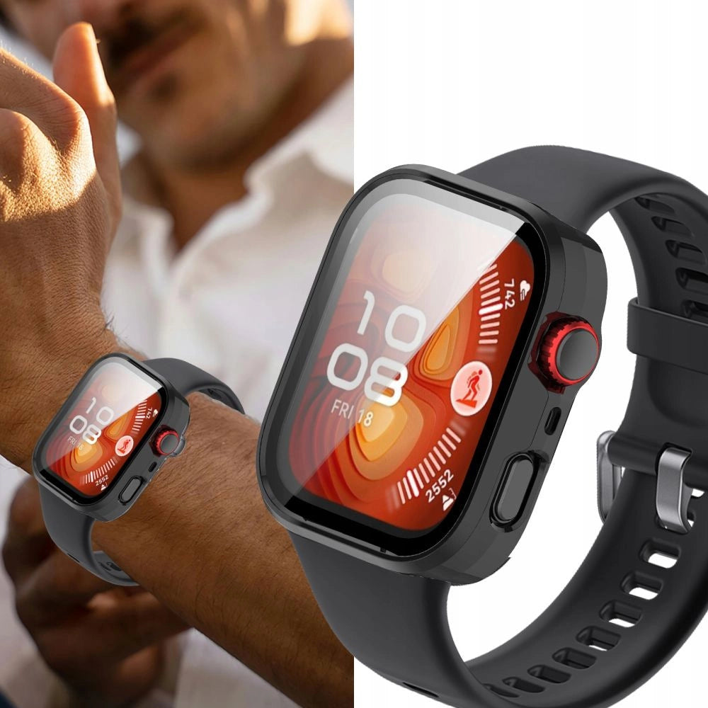 Tech-Protect Defense Case for Huawei Watch Fit 4 Pro - Transparent_3