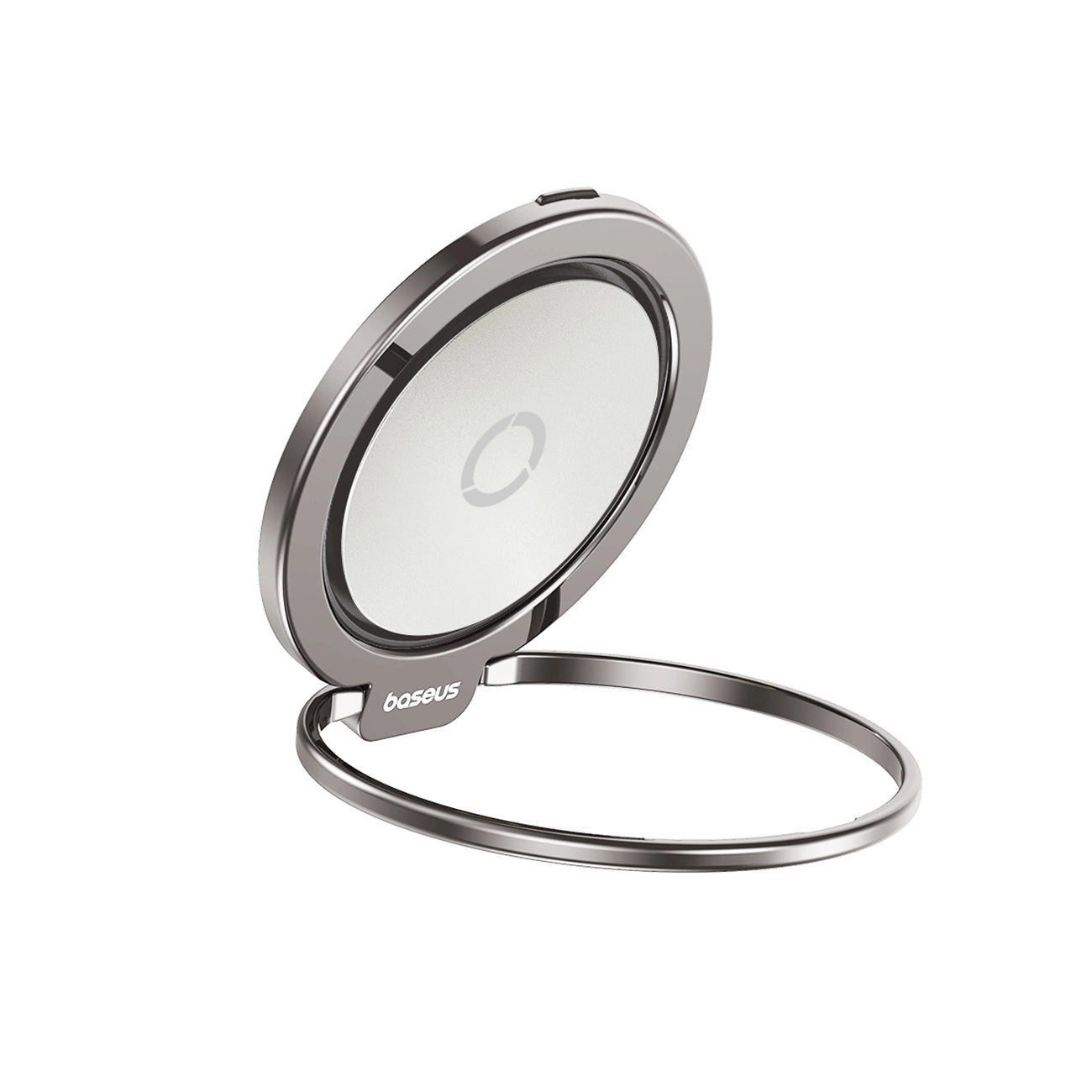 Baseus MagPro II Magnetic Ring with Stand Function - Titanium_2