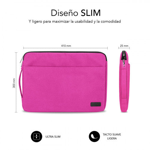 SUBBLIM SUB-LS-0PS0003 maletines para portátil 35,6 cm (14") Rosa_3