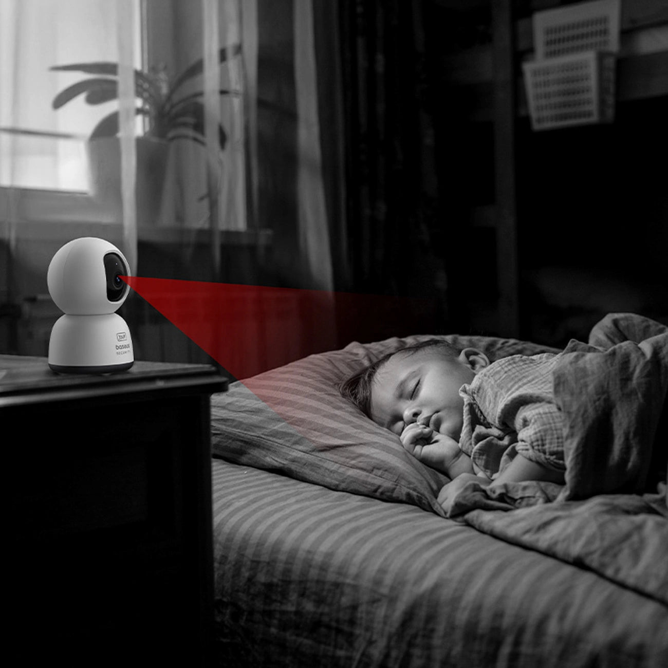 Câmara Baseus Security P1 Lite / 2K / Branco / S0TV002132_10