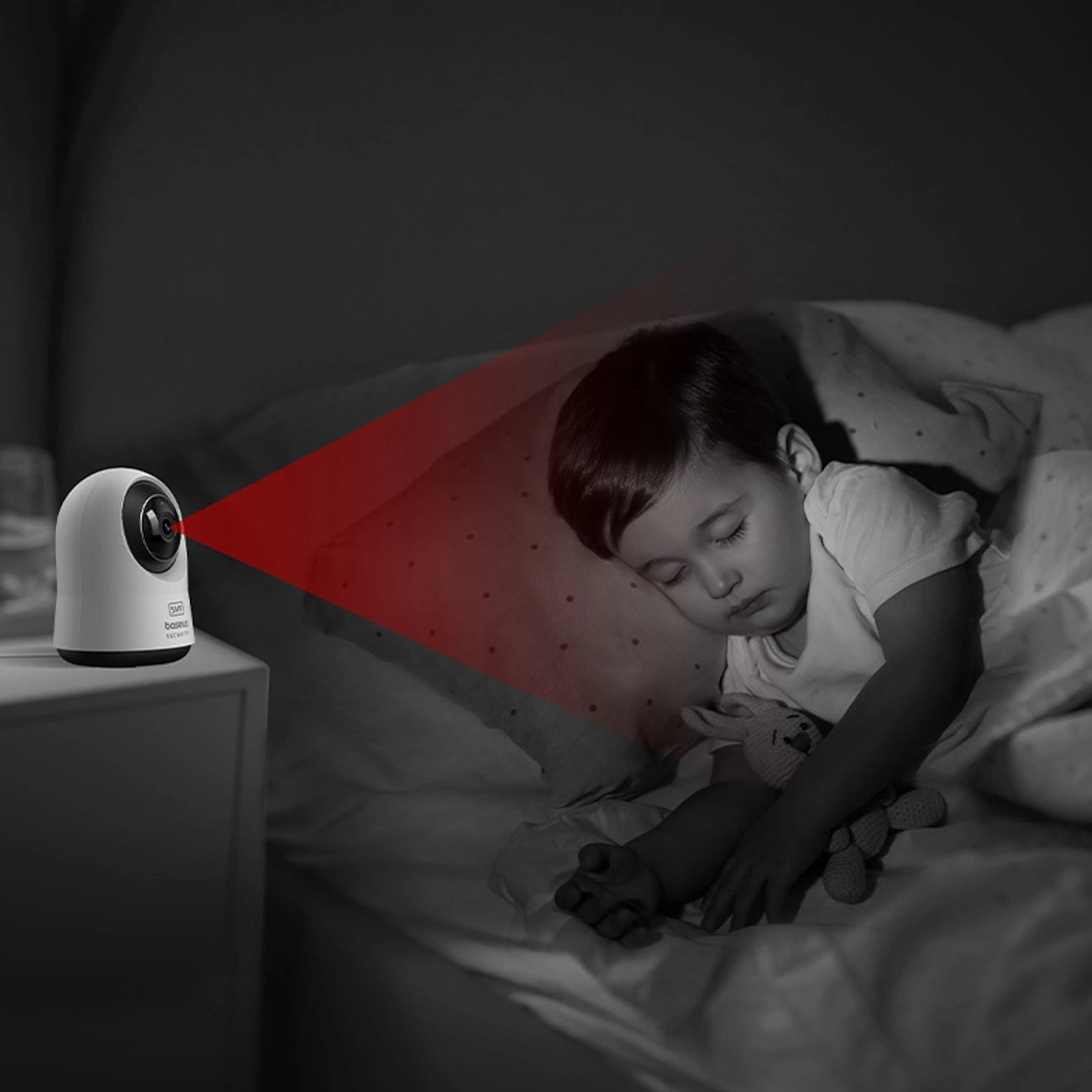 Câmara Baseus Security P1 Pro / 3K / Branca / S0TV022132_10