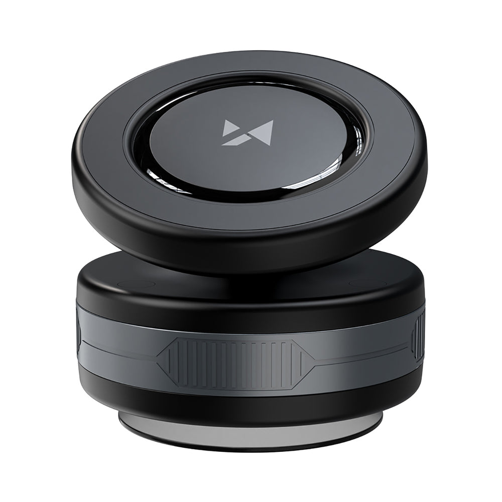 Uchwyt samochodowy Wozinsky WUSQ-01 z ładowarką Qi kompatybilny z MagSafe - czarny_2