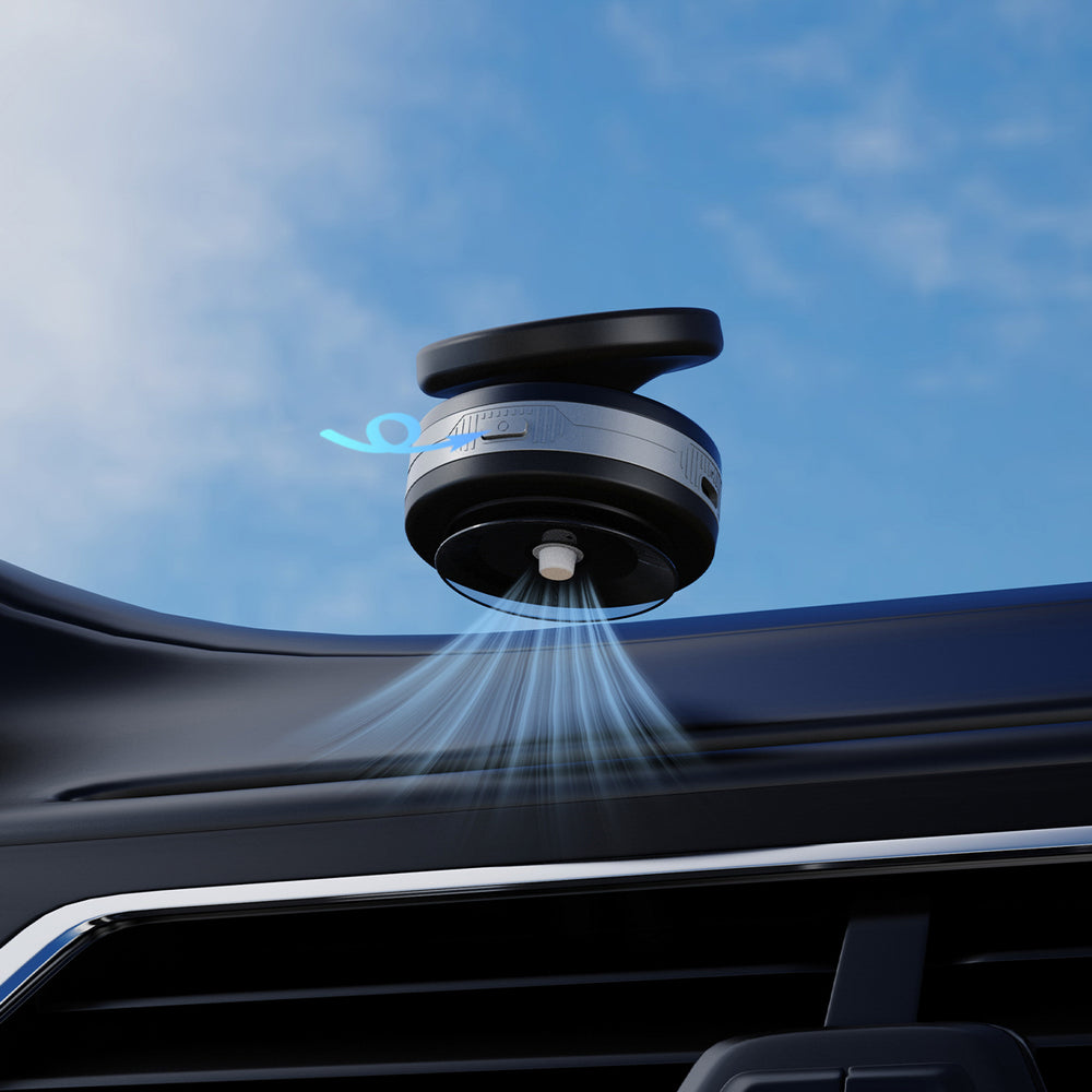 Uchwyt samochodowy Wozinsky WUSQ-01 z ładowarką Qi kompatybilny z MagSafe - czarny_8