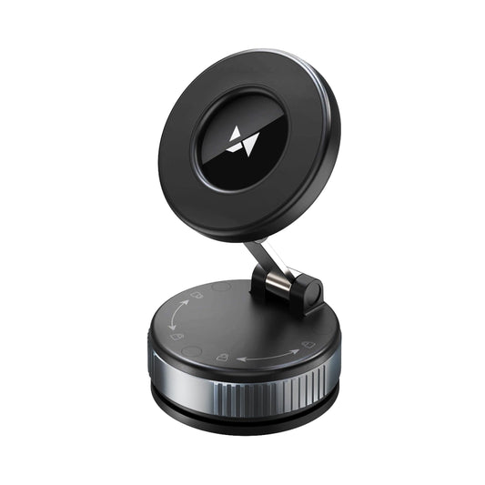 Uchwyt samochodowy Wozinsky WUSM-01 magnetyczny na deskę rozdzielczą/szybę - czarny_0