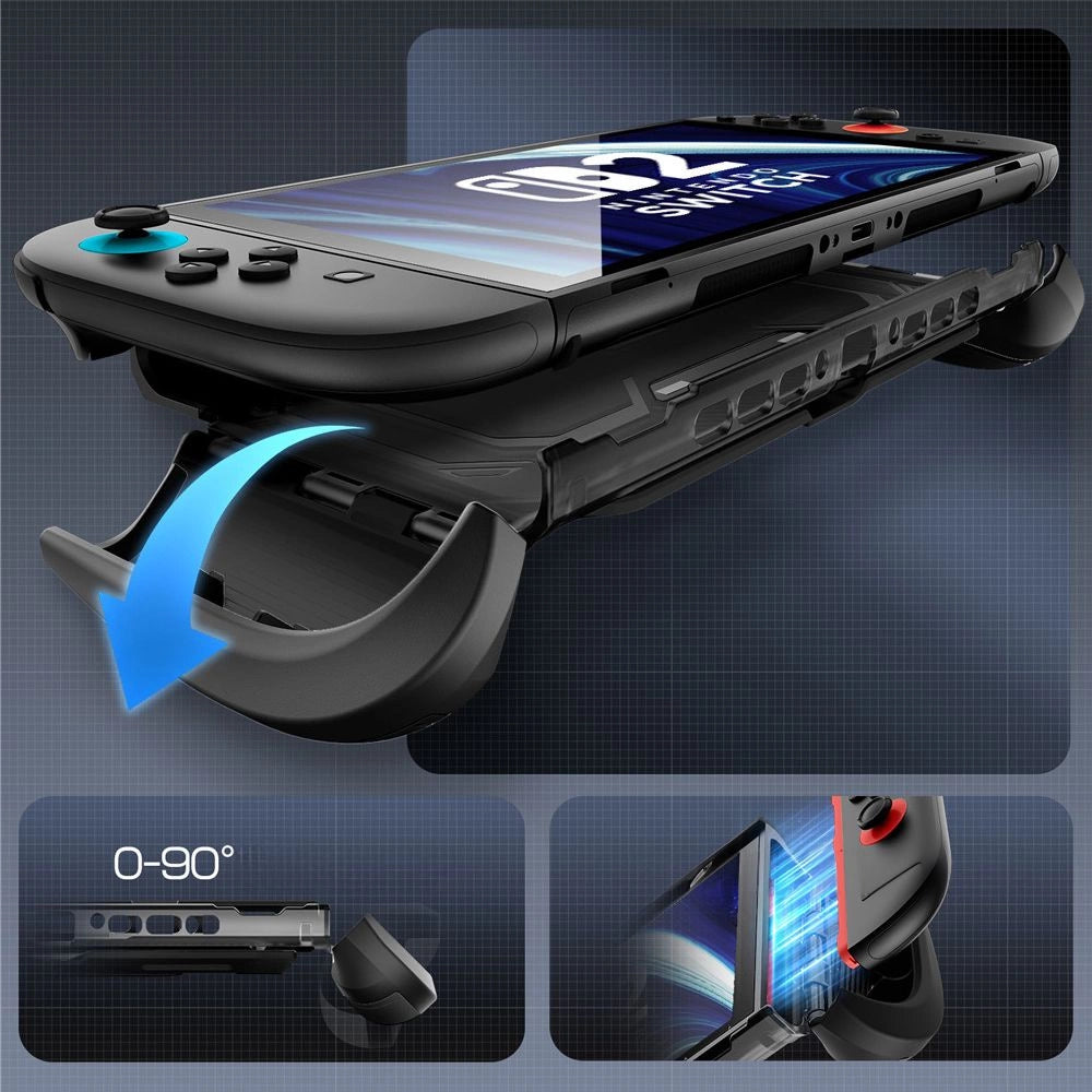 Supcase Titan Case for Nintendo Switch 2 - Black_1