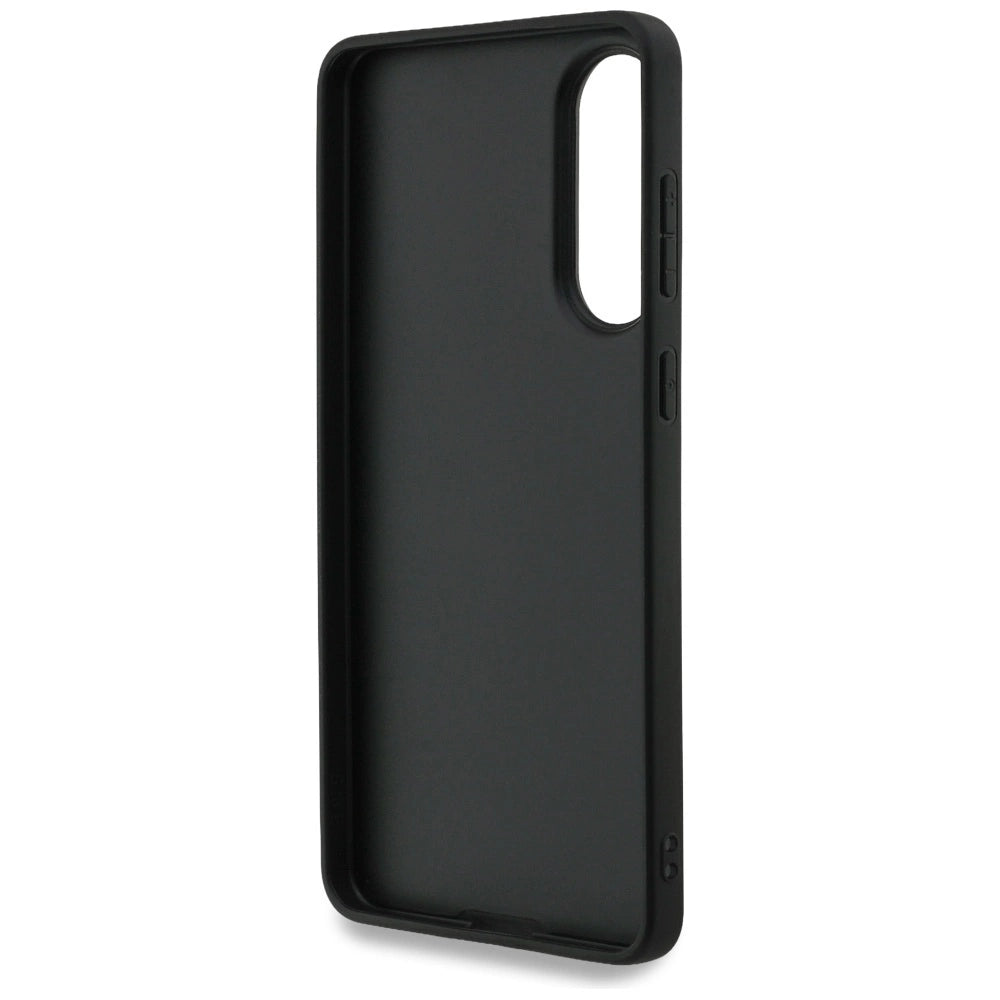 Guess Big 4G Logo Classic Logo Case for Samsung Galaxy S25 Edge - Brown_6