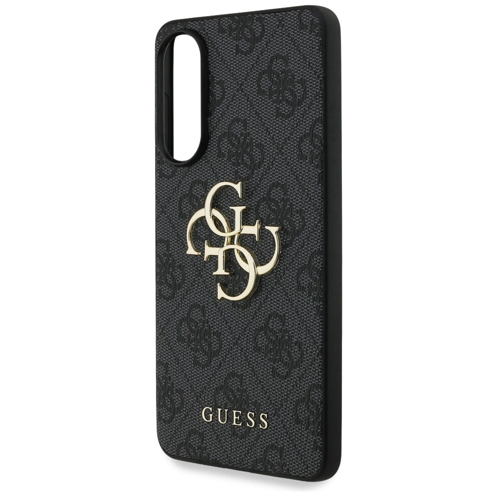Guess Big 4G Logo Classic Logo case for Samsung Galaxy S25 Edge - black_5
