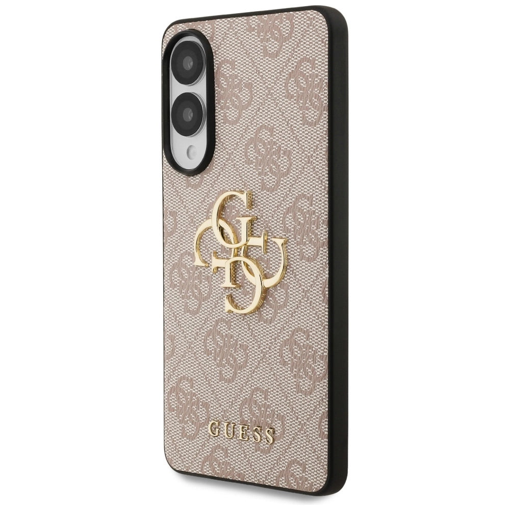 Guess Big 4G Logo Classic Logo Case for Samsung Galaxy S25 Edge - Pink_1