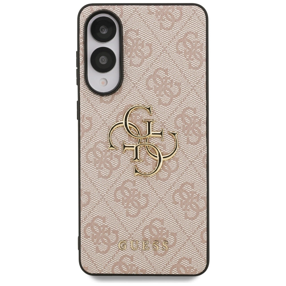 Guess Big 4G Logo Classic Logo Case for Samsung Galaxy S25 Edge - Pink_2