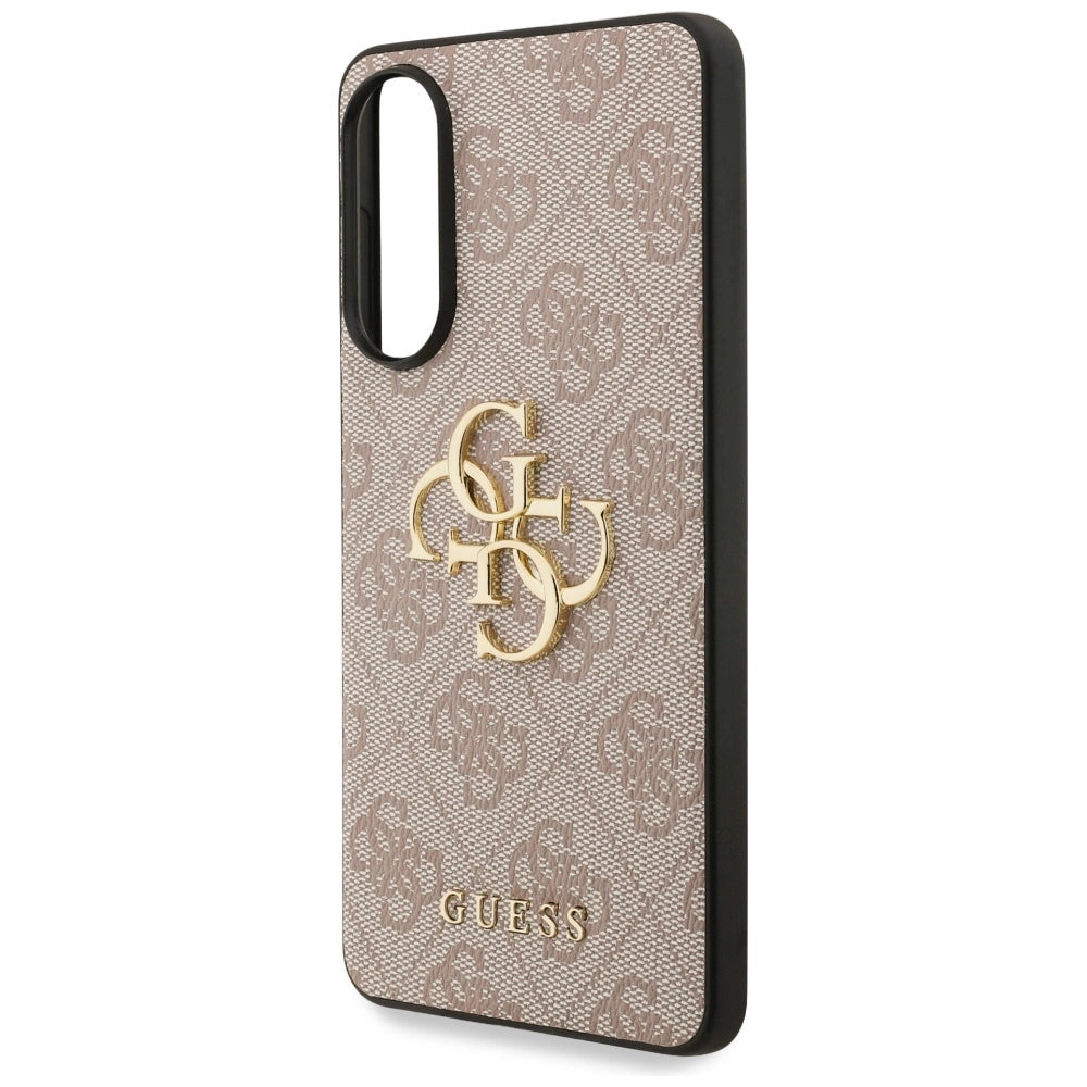 Guess Big 4G Logo Classic Logo Case for Samsung Galaxy S25 Edge - Pink_5