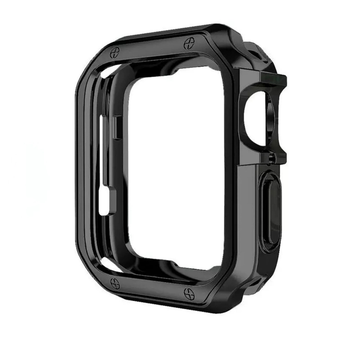 Soft Strong Watch Case for Apple Watch 42 mm (Series 1/2/3) - black_0