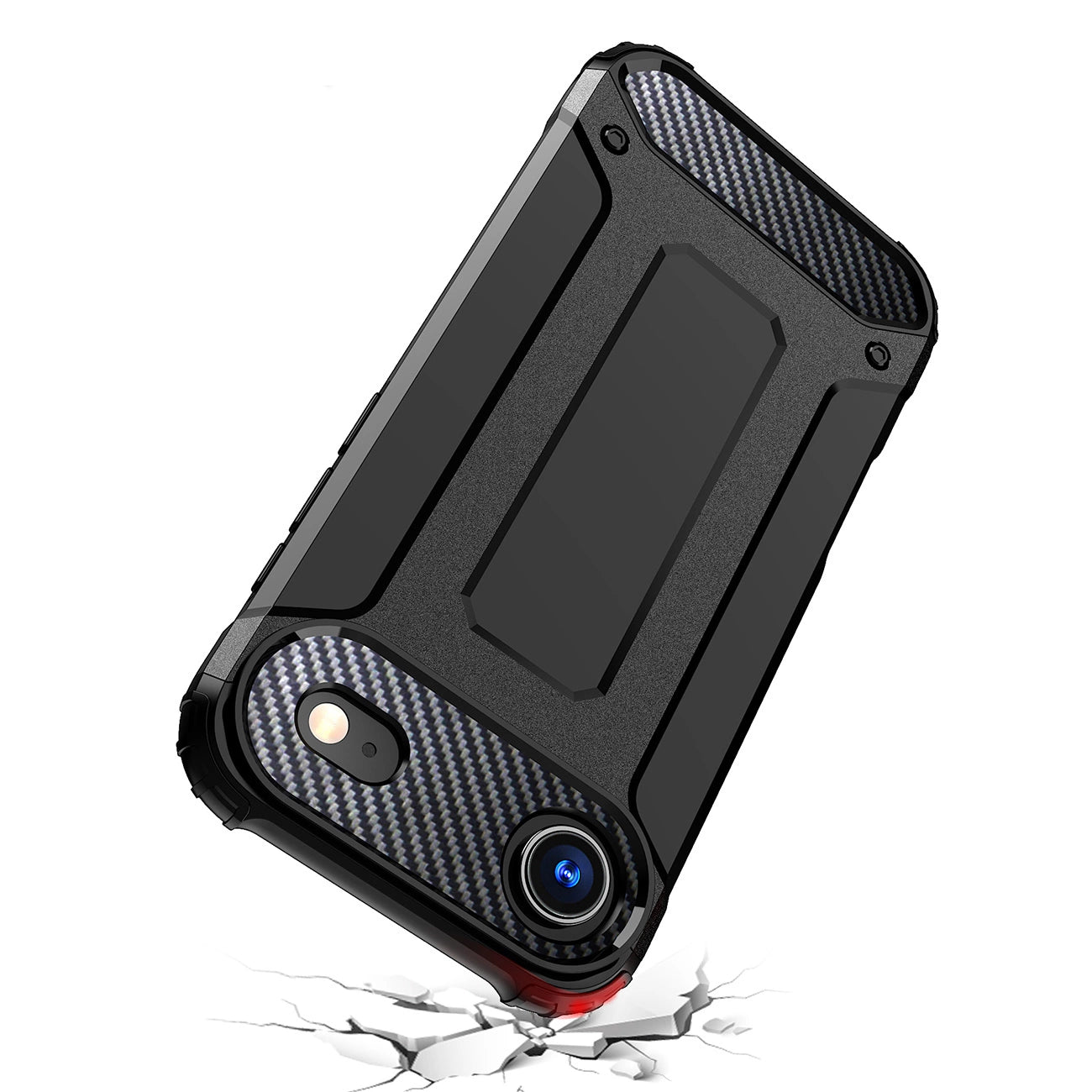 Etui Hybrid Armor na iPhone 17 Air pancerne - czarne_7
