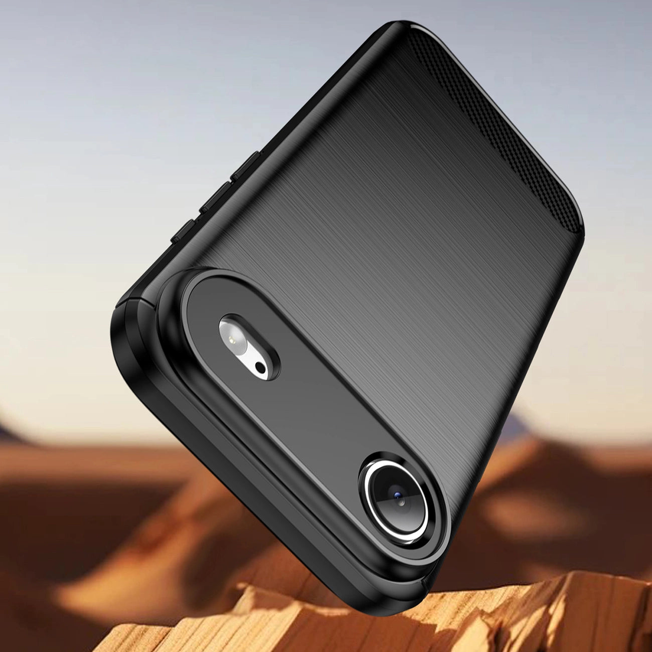 Etui Carbon Case na iPhone 17 Air - czarne_2
