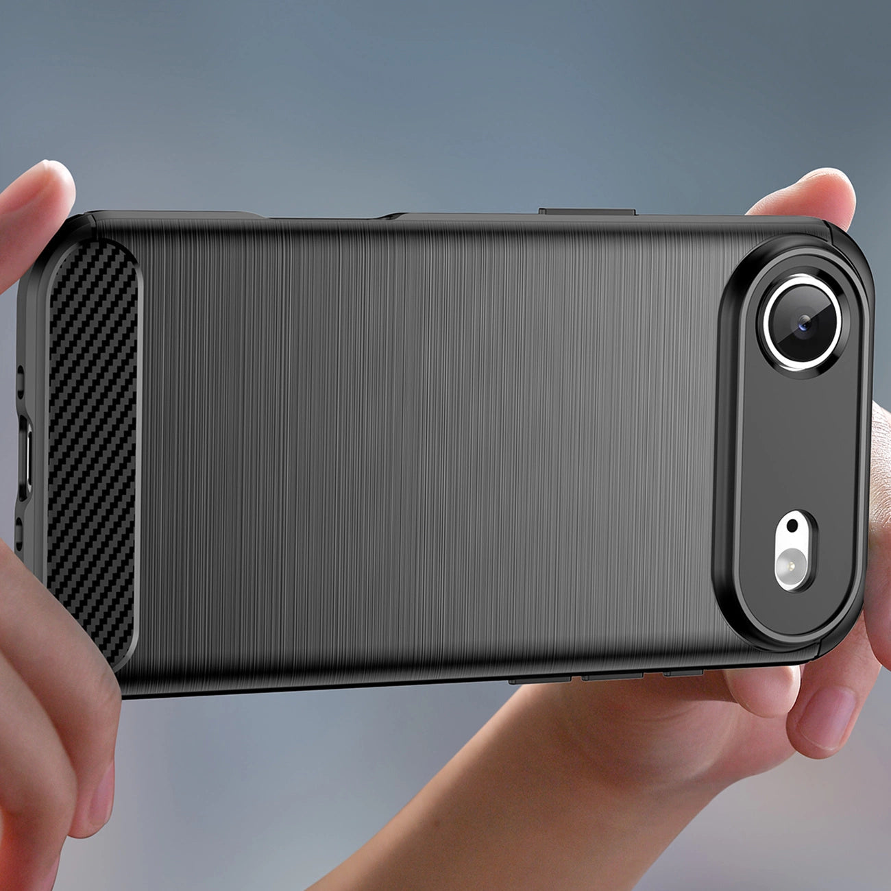 Etui Carbon Case na iPhone 17 Air - czarne_4