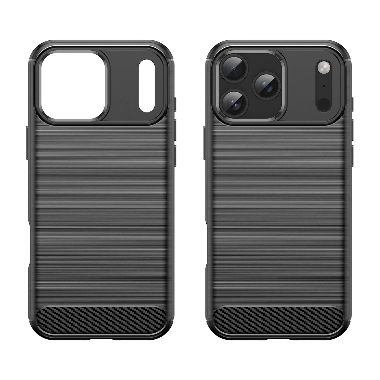 Etui Carbon Case na iPhone 17 Pro Max - czarne_6