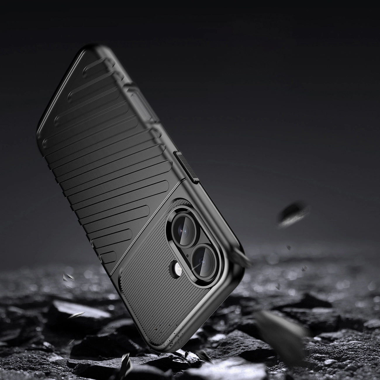 Etui Thunder Case na iPhone 17 - czarne_2