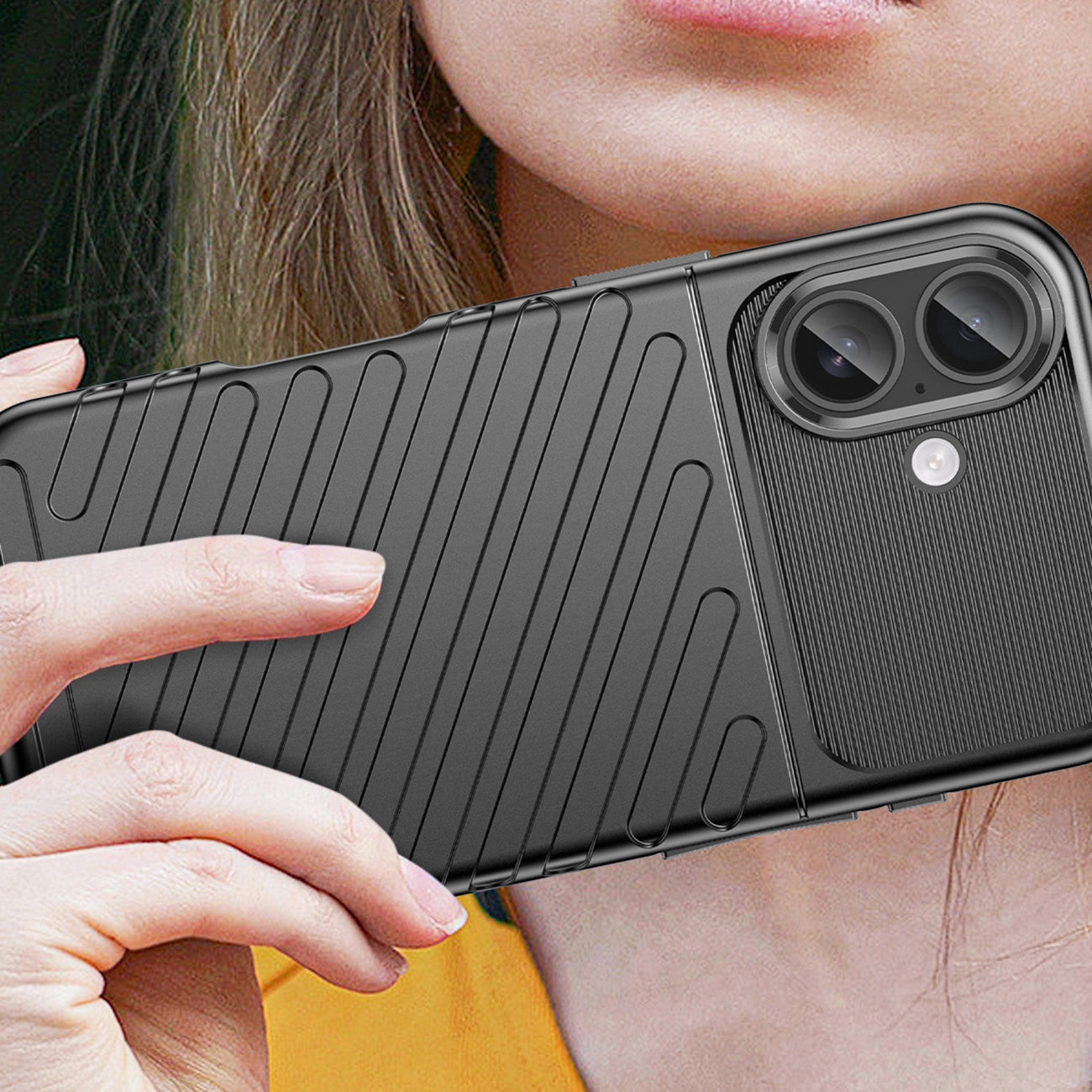 Etui Thunder Case na iPhone 17 - czarne_4