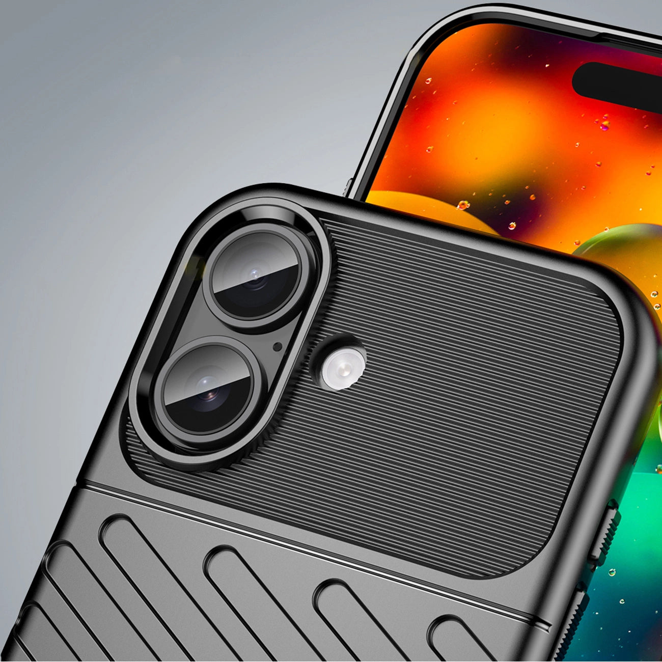 Etui Thunder Case na iPhone 17 - czarne_5