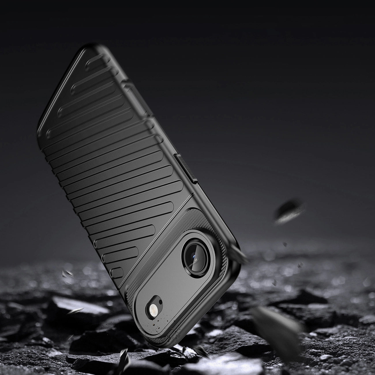 Etui Thunder Case na iPhone 17 Air - czarne_2