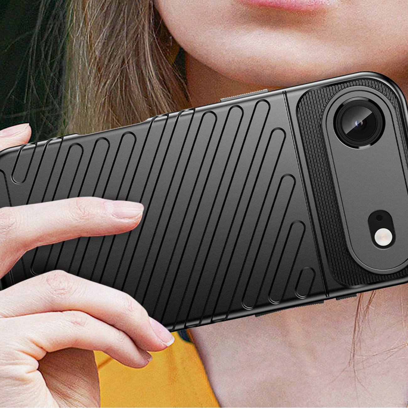 Etui Thunder Case na iPhone 17 Air - czarne_4