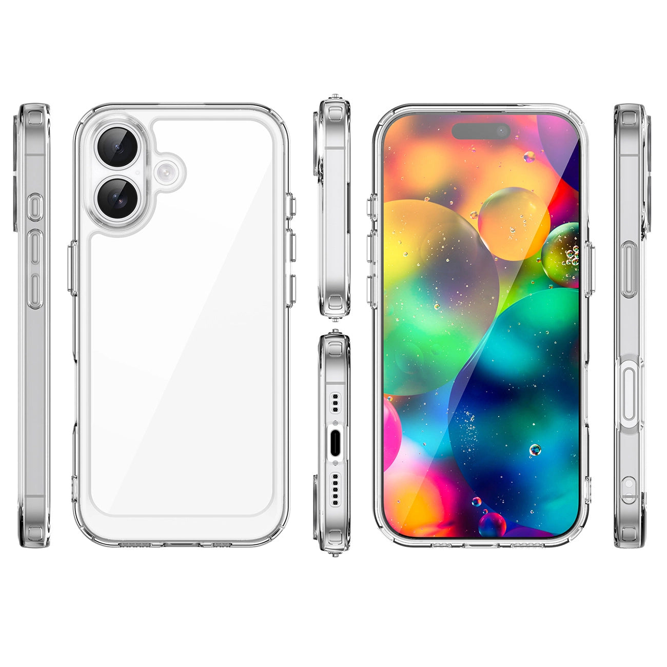 Etui Outer Space na iPhone 17 - przezroczyste_1