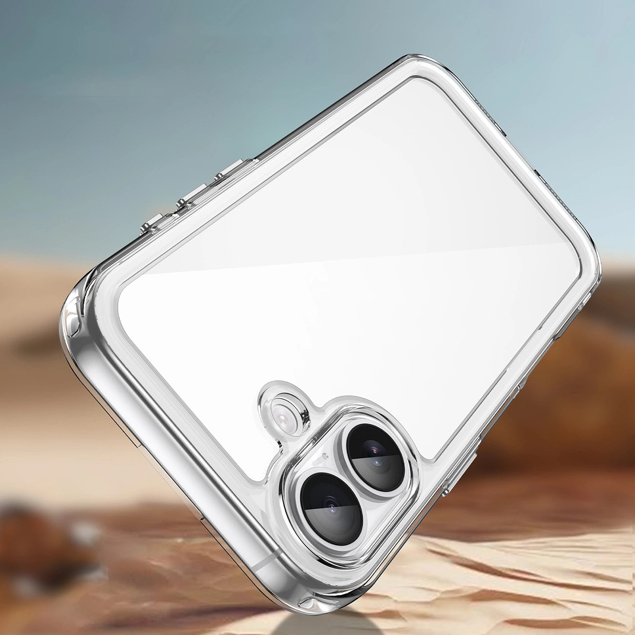 Etui Outer Space na iPhone 17 - przezroczyste_2