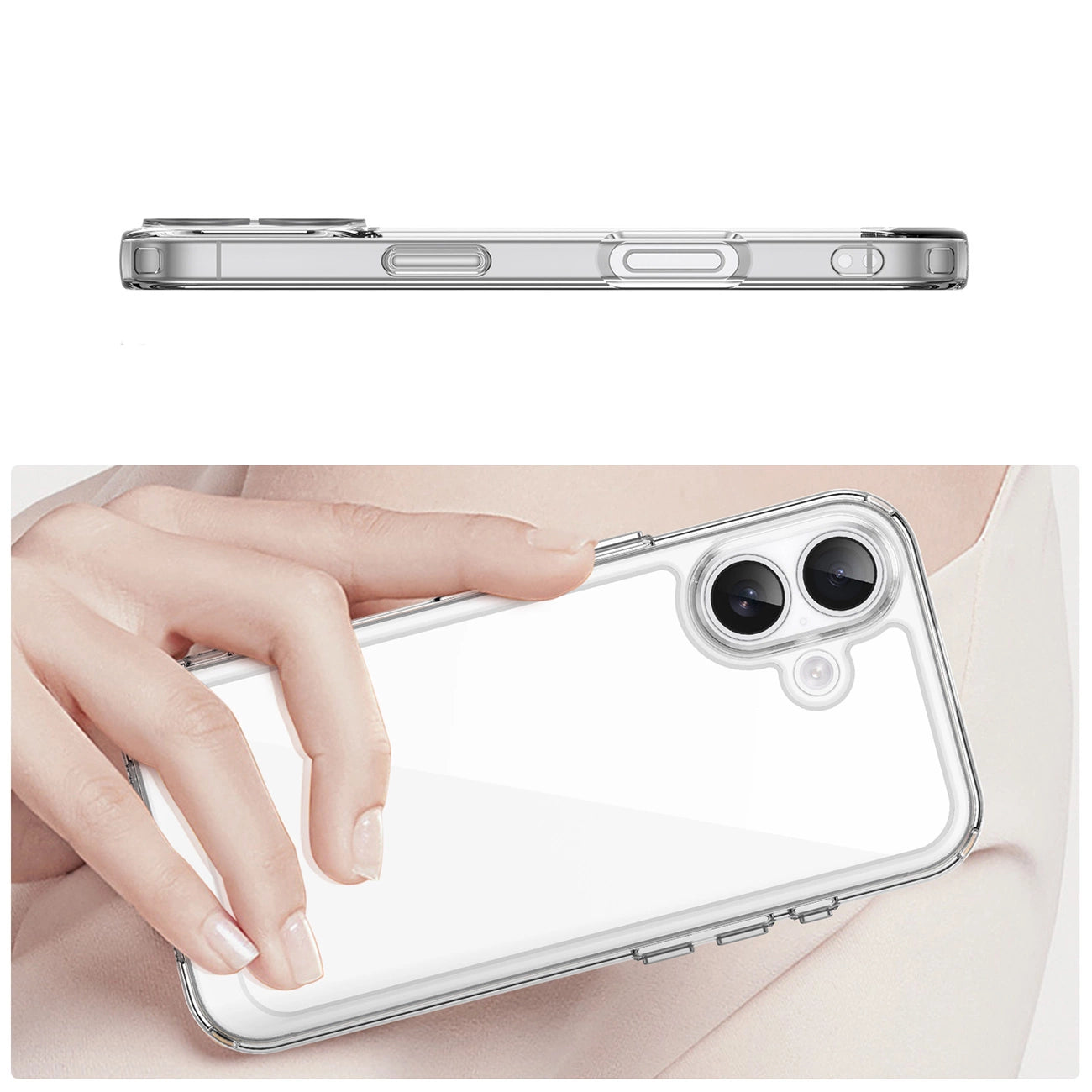 Etui Outer Space na iPhone 17 - przezroczyste_3