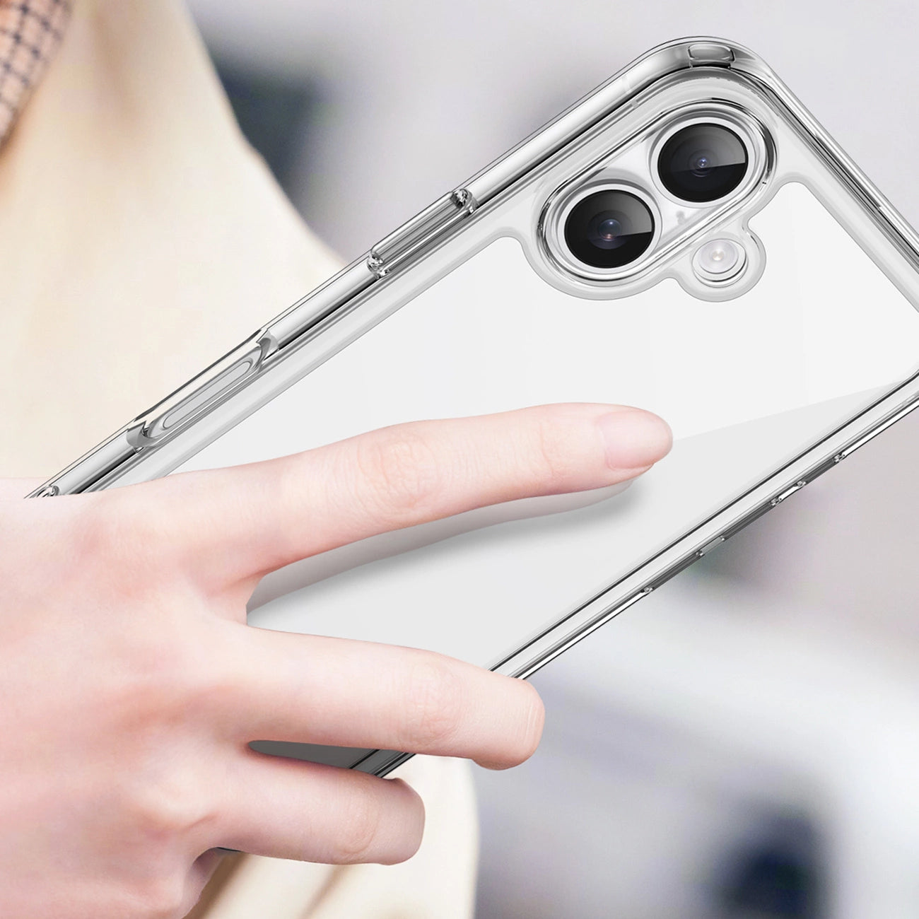 Etui Outer Space na iPhone 17 - przezroczyste_4