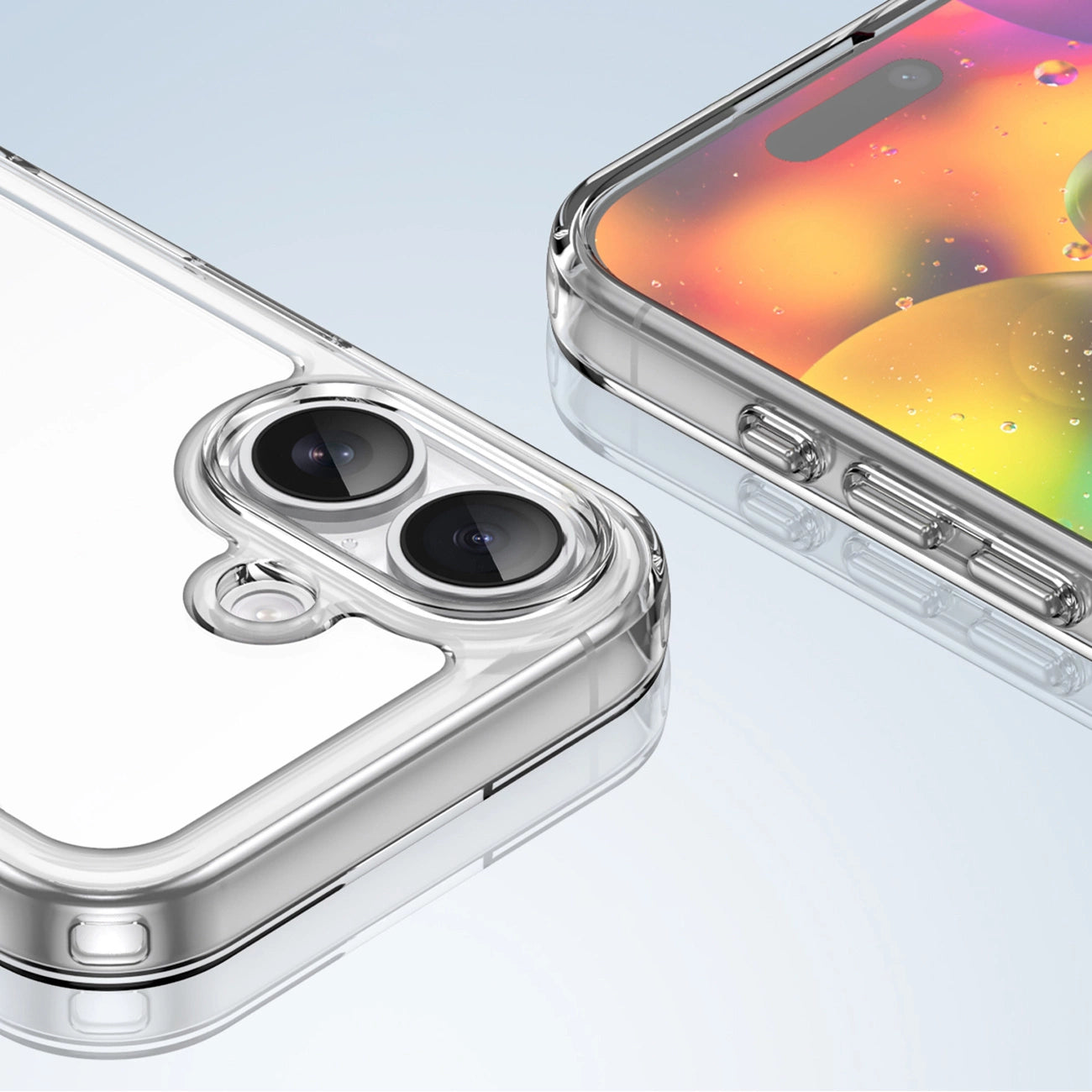 Etui Outer Space na iPhone 17 - przezroczyste_5