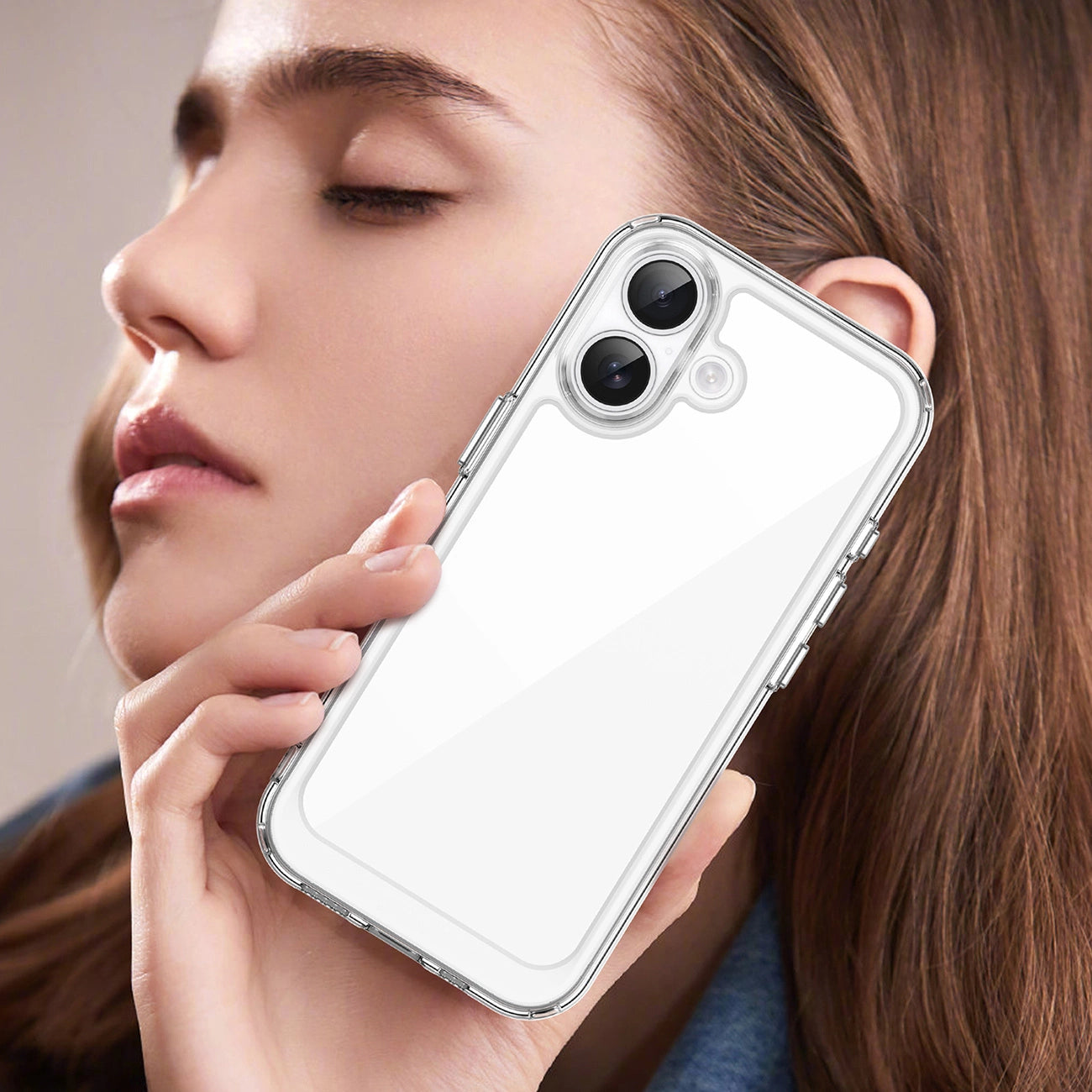 Etui Outer Space na iPhone 17 - przezroczyste_6