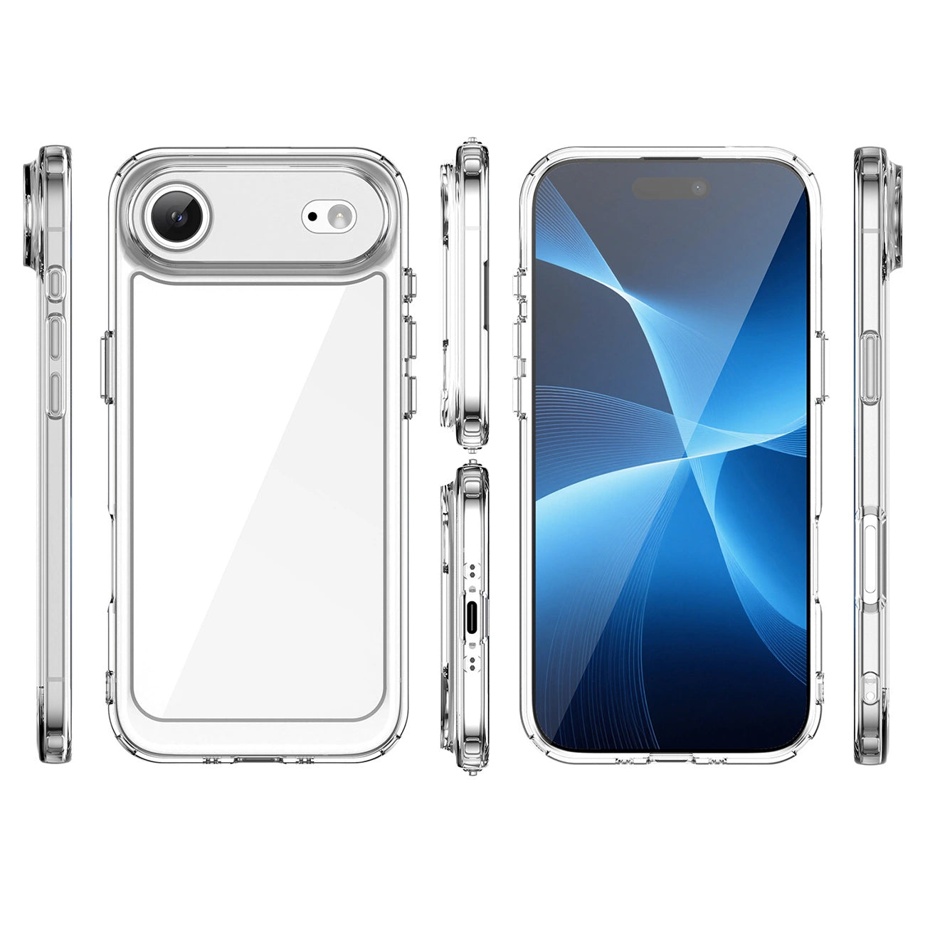 Etui Outer Space na iPhone 17 Air - przezroczyste_1
