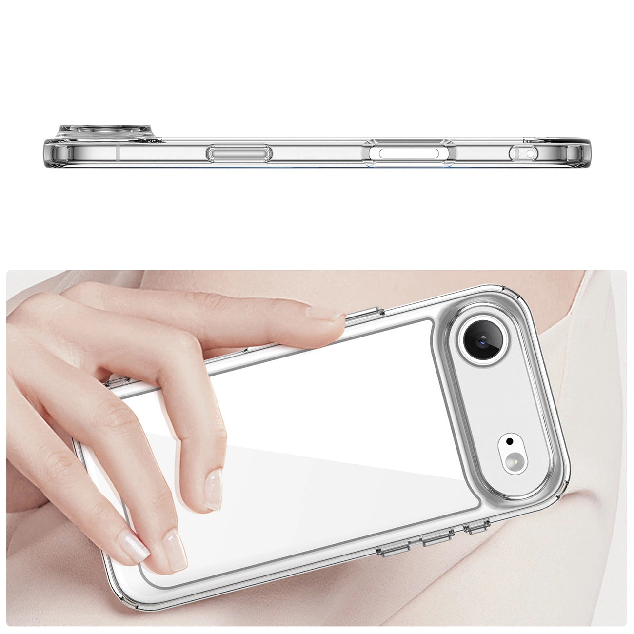 Etui Outer Space na iPhone 17 Air - przezroczyste_3